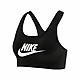 Nike 運動內衣 Futura Feminino 女款 中強度 Dri-FIT 吸濕排汗 有氧 黑 白 CN5263-010 product thumbnail 1