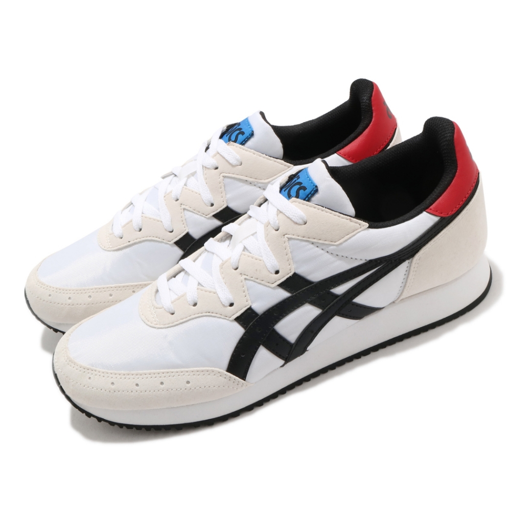 Asics 休閒鞋 Tarther OG 復古 男鞋 亞瑟士 虎爪 皮革 穿搭推薦 白 黑 1191A272100