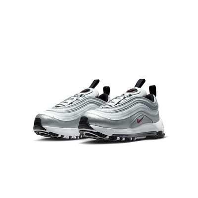 Nike Air Max 97 OG 中童銀彈反光經典氣墊潮流運動休閒休閒鞋