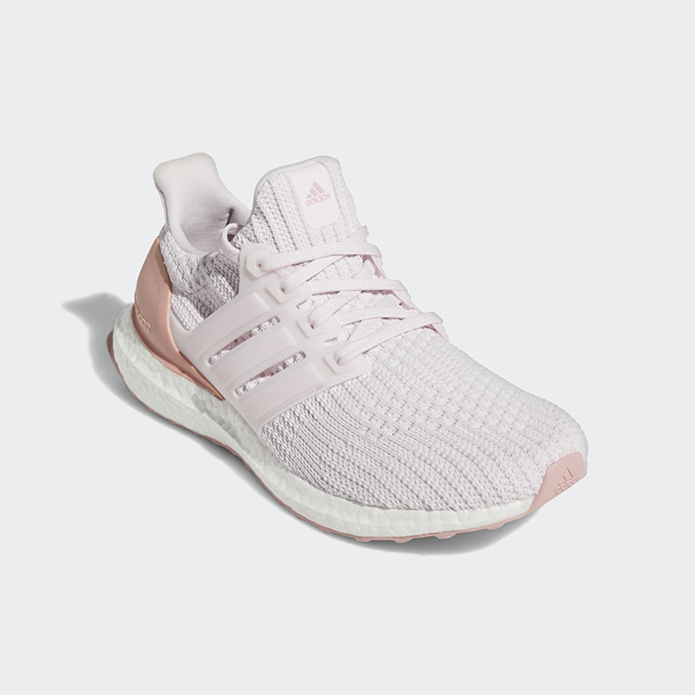 adidas 慢跑鞋 女鞋 運動鞋 襪套 緩震 ULTRABOOST 4.0 DNA W 粉 GY0286