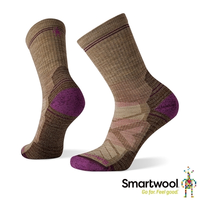 官方直營 Smartwool 女機能戶外全輕量減震中長襪 棕色 美麗諾羊毛襪 登山襪 保暖襪 除臭襪