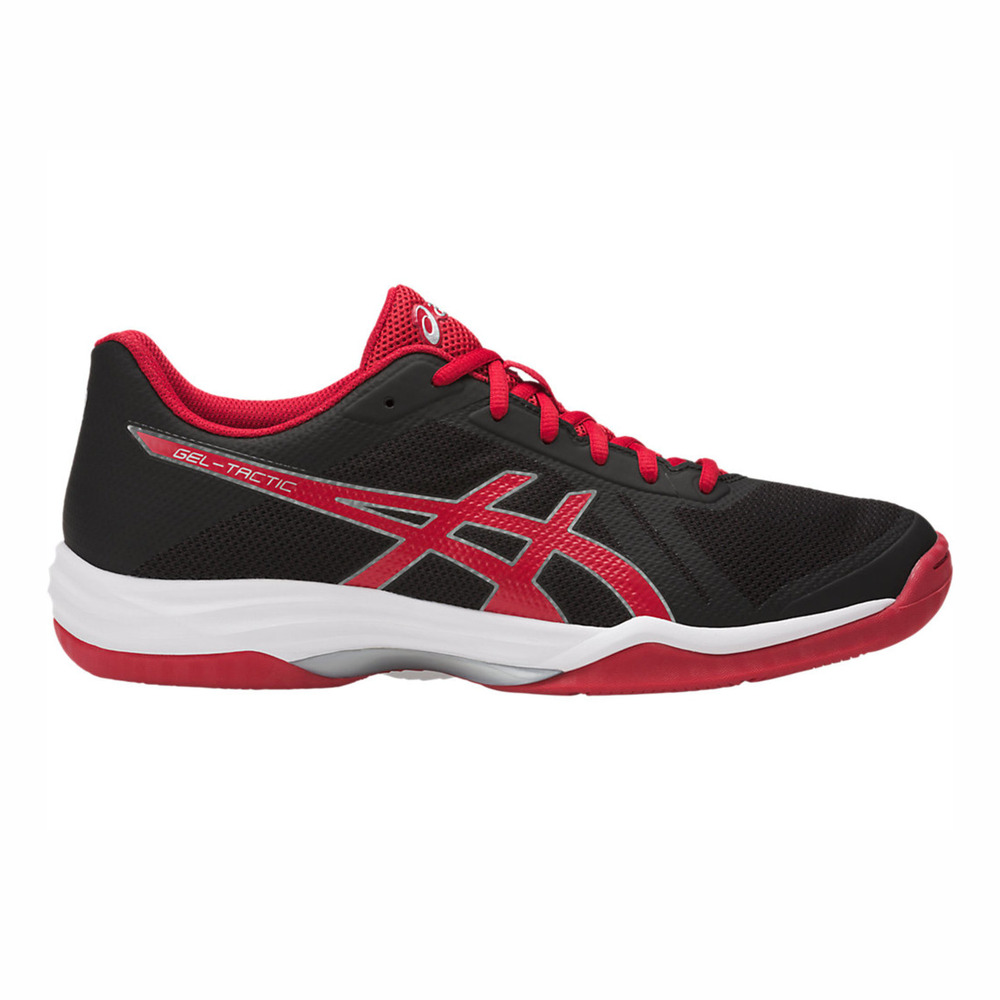 Asics GEL-Tactic [TVR716-9023] 女鞋 運動 排球 羽球 桌球 穩定 彈跳 亞瑟士 黑