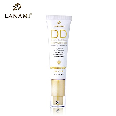 LANAMI 瓷肌粉漾DD防曬隔離霜SPF50★★30ml