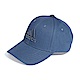 Adidas BBall Cap Tonal [IR7904] 棒球帽 鴨舌帽 運動 訓練 休閒 防曬 藍 product thumbnail 1