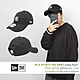 New Era 帽子 9FORTY 男女款 黑 白 老帽 棒球帽 紐約洋基 MLB 大聯盟 NY NE13529259 product thumbnail 1