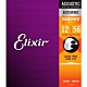 Elixir NANOWEB EXXF-11077 民謠吉他套弦 (12~56) product thumbnail 2