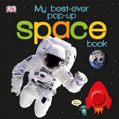 My Best-Ever Pop-Up Space Book 外太空立體學習書