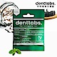 【丹特一錠淨Denttabs】牙膏錠-成人薄荷含氟(125顆/包)-環保牙膏 product thumbnail 1