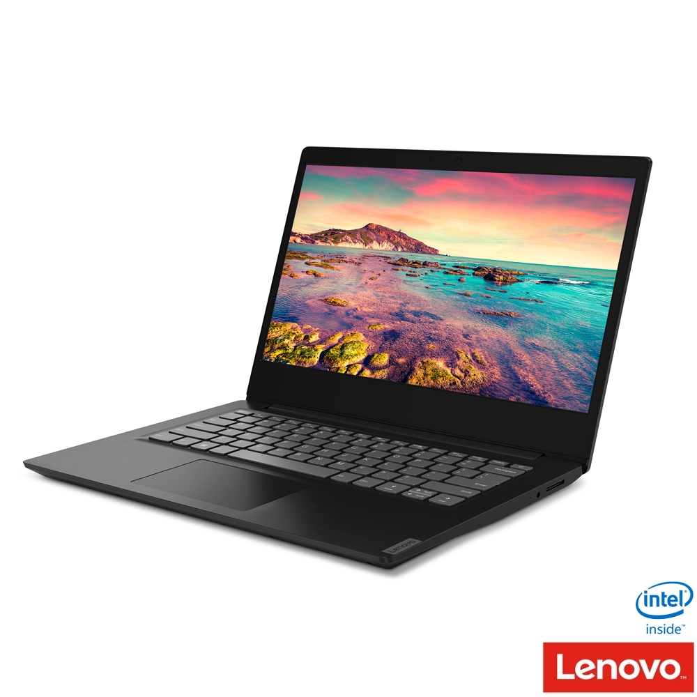 Lenovo IdeaPad S145 14吋筆電(i5-8265U/1T+256G/黑)輕薄筆電