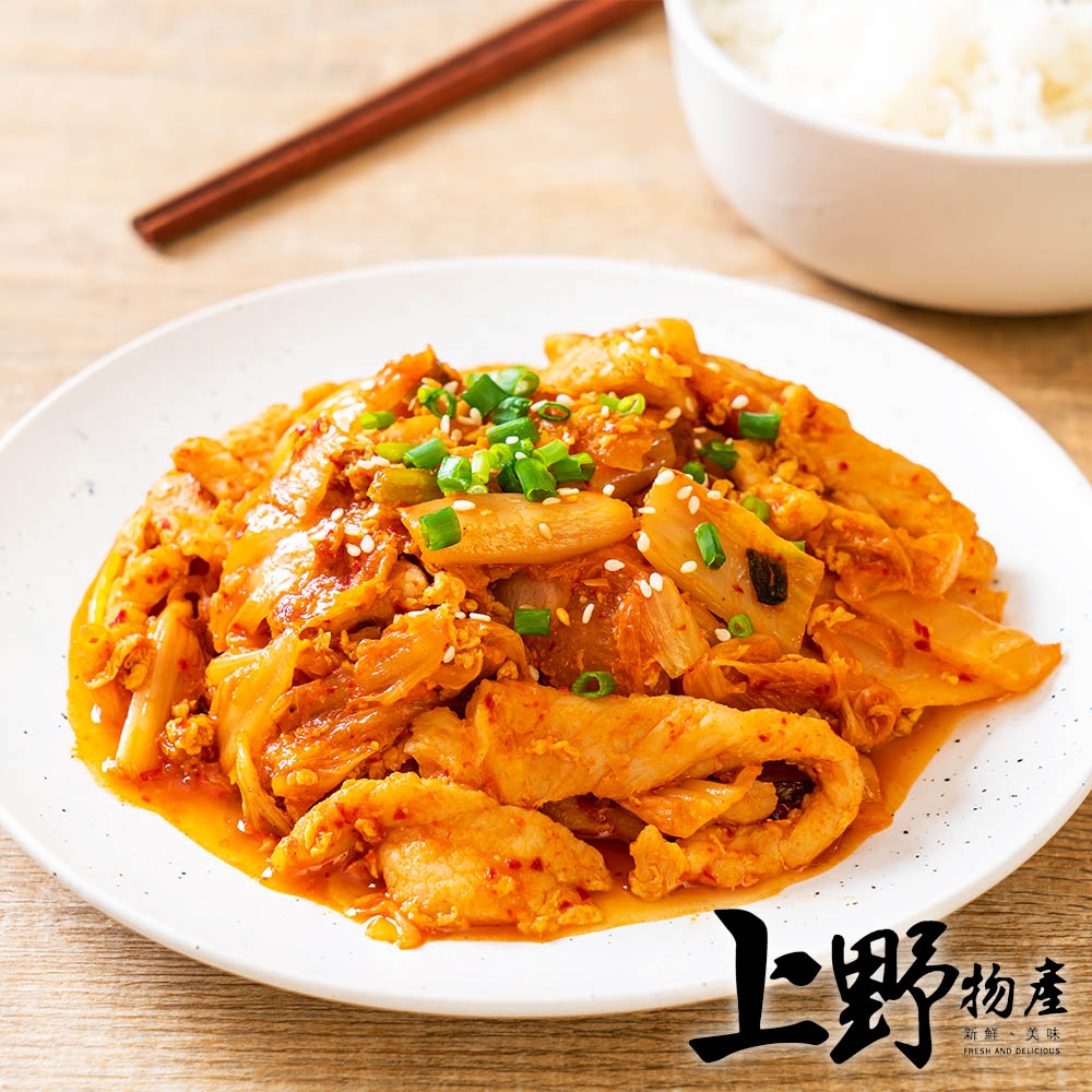 (任選)【上野物產】韓式辣醬燒肉燴飯炒麵醬包（300g±10%/包）x1包