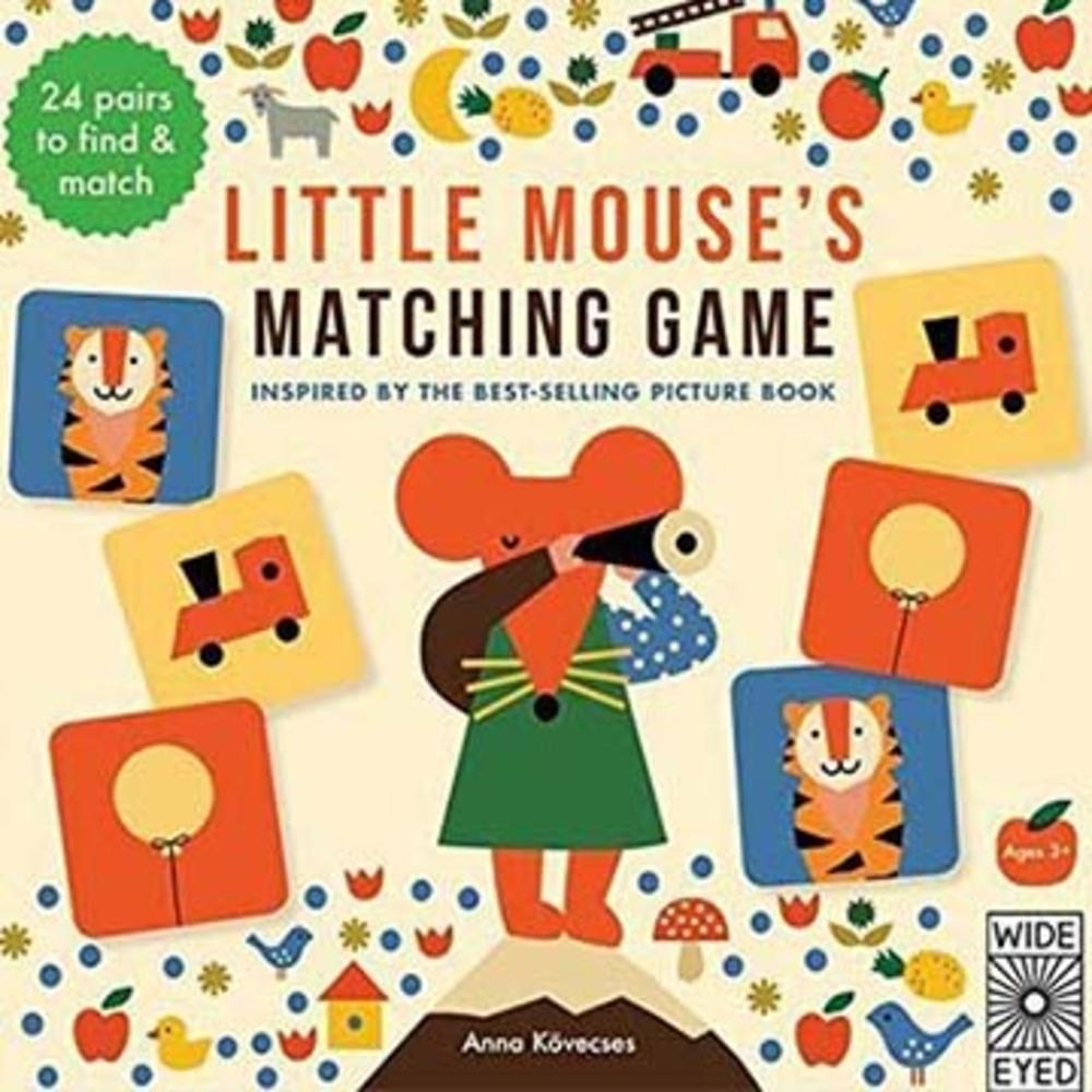 Little Mouse's Matching Game 小老鼠的配對遊戲盒