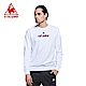 le coq sportif 法國公雞牌休閒圓領T恤 男女-白 product thumbnail 2