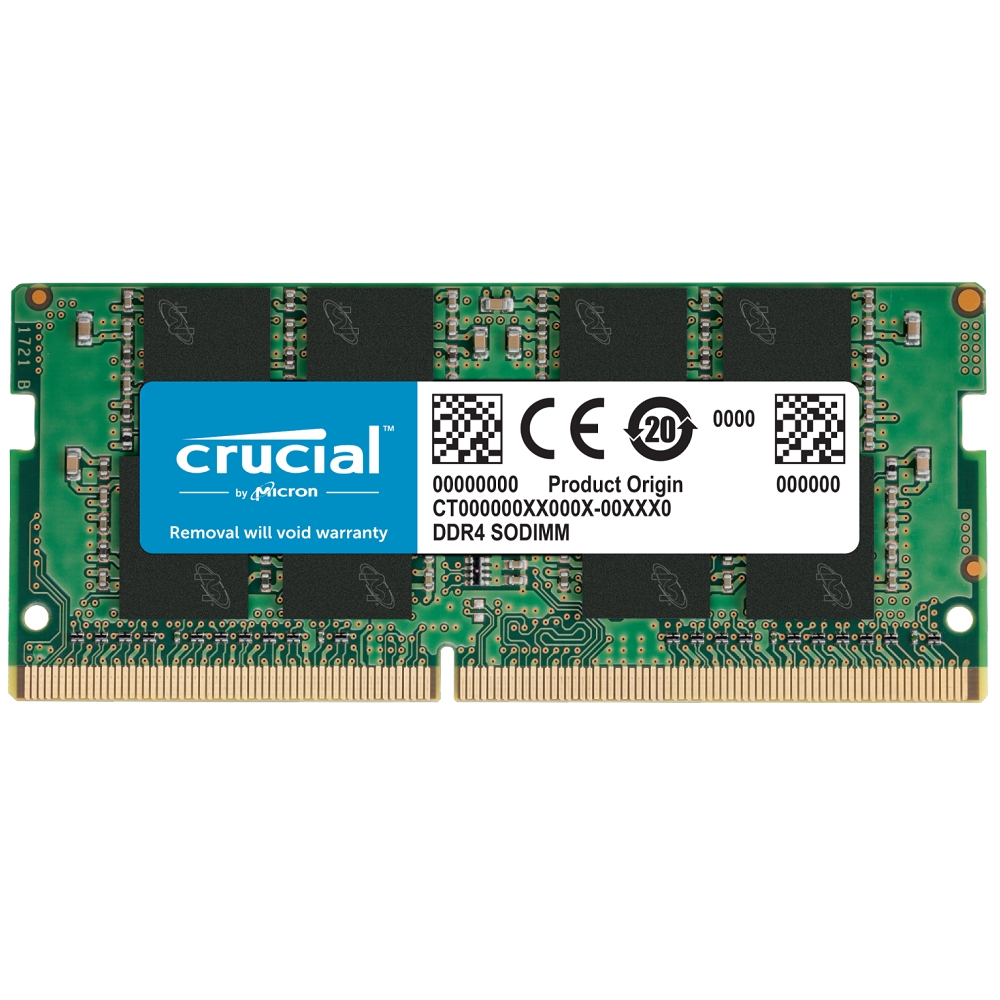 Micron Crucial NB-DDR4 3200/16G 筆記型記憶體RAM (原生3200