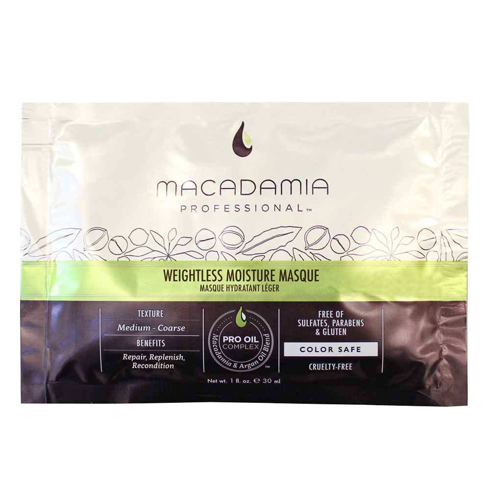 Macadamia Professional 瑪卡奇蹟油 輕柔髮膜 30ml