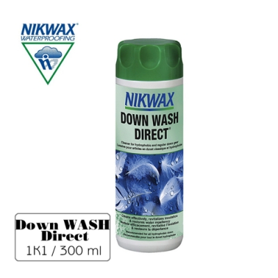 【NIKWAX】羽絨清洗劑 1K1【300ml】