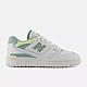 NEW BALANCE NB 休閒鞋 女鞋 運動鞋 抹茶綠白 BBW550EB-B楦 (4172) product thumbnail 1