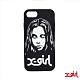 X-girl FACE SILICON MOBILE CASE手機殼-黑 product thumbnail 1