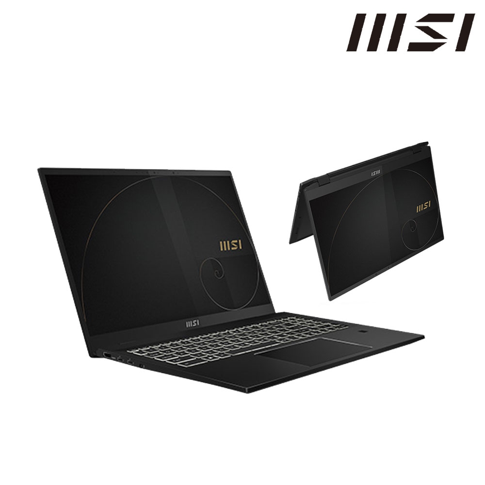 MSI微星 Summit E16Flip A12UCT 16吋商務筆電(i7-1280P十四核/RTX3050 4G獨顯/32G/1TB PCIe SSD/Win11Pro)