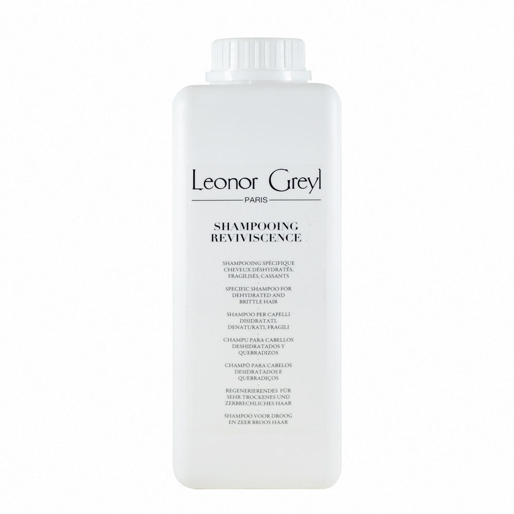 Leonor Greyl 辰晶鑽洗髮菁 1000ml 水漾順滑洗髮露 Shampooing REVIVISCENCE