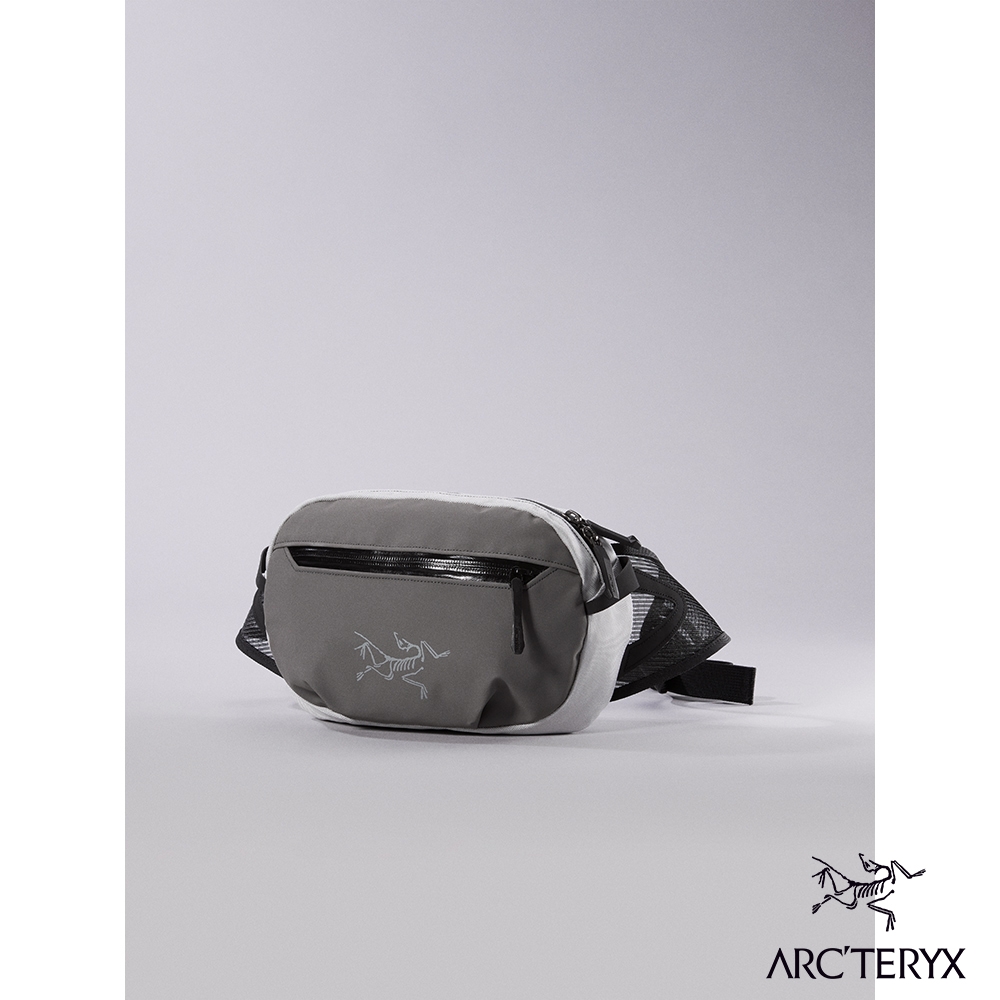 Arcteryx 始祖鳥 Arro 多功能腰包 空氣灰