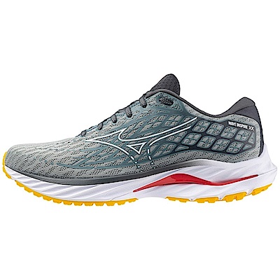 Mizuno Wave Inspire 20 [J1GC244401] 男 慢跑鞋 運動 路跑 緩震 穩定 支撐型 綠