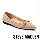 STEVE MADDEN-WESTING 菱格紋尖頭平底鞋-奶茶色 product thumbnail 1