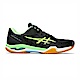 Asics Court Control FF 3 [1071A087-001] 男 羽球鞋 運動 訓練 室內 耐磨 黑 product thumbnail 1