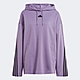 ADIDAS W FI 3S HOODIE 女連帽上衣-紫-IL3023 product thumbnail 1