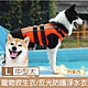 【DOG狗東西】新款寵物可調游泳救生衣/反光防護浮水衣 中型犬L product thumbnail 1