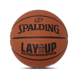 Spalding 籃球 Lay Up No 7 Basketball 橘 黑 室外 耐磨 7號球 斯伯丁 SPA83729