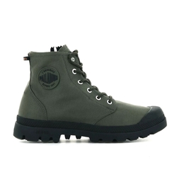 PALLADIUM PAMPA RCYCL LT+WP+Z  男女 再生科技輕量防水靴 綠色-77037309