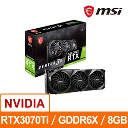 新品同様 MSI RTX 3070 Ti VENTUS 3X 8G OC PC/タブレット PCパーツ PC