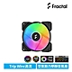 【Fractal Design】Aspect RGB 14cm 散熱風扇-黑 product thumbnail 1