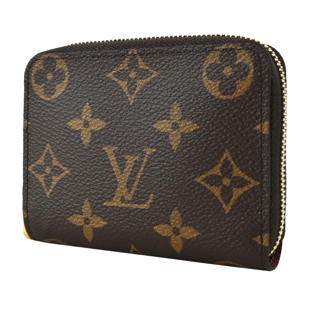 Louis Vuitton Monogram Zippy Coin Purse M60067 Men,Women Monogram Coin Purse/coin  Case Monogram