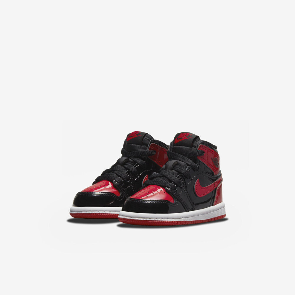 Nike Jordan 1 Retro High OG TD [AQ2665-063] 小童休閒鞋經典復刻黑紅