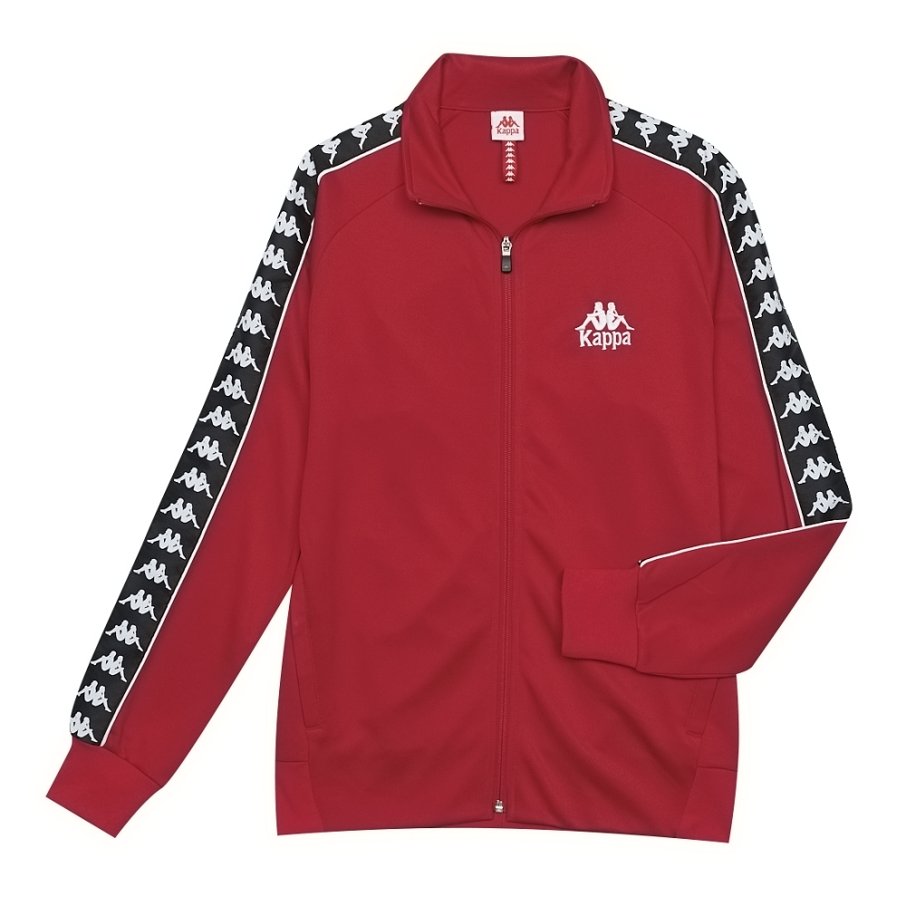KAPPA義大利 時尚型男運動BANDA針織外套 正紅 35153JWD18 product image 1