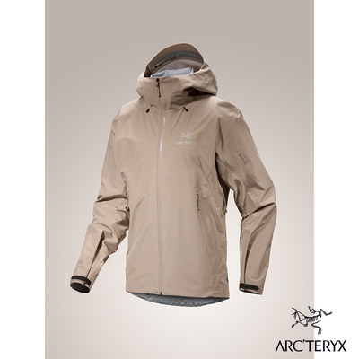 Arcteryx 始祖鳥 男 Beta LT 防水外套 煙燻棕