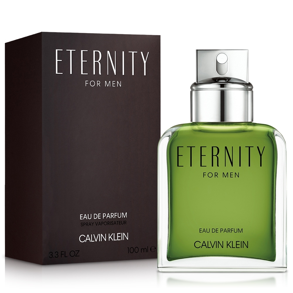 (即期品)Calvin Klein 凱文克萊 永恆男性淡香精100ml