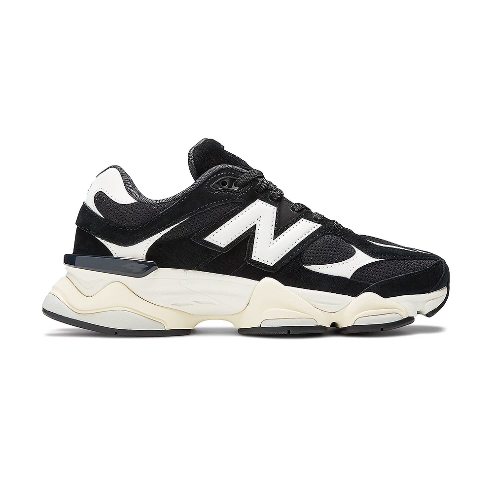 New Balance 9060 男女黑色復古米白底休閒鞋慢跑鞋U9060AAA | 慢跑鞋