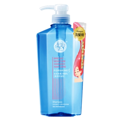 芙夏妮 水水亮澤 洗髮露 微涼控油型 550ml