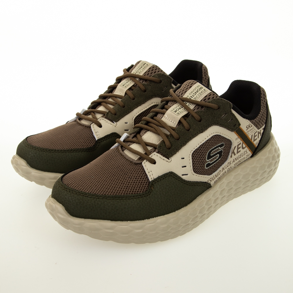 SKECHERS 休閒鞋 男休閒系列 MONSTER EMPEROR - 237273TPOL