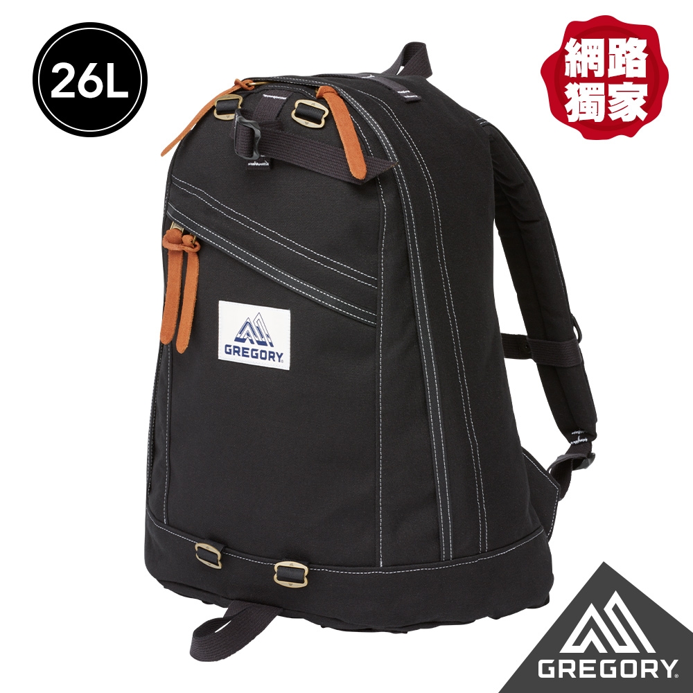 Gregory 26L DAY PACK CANV後背包 黑