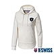 K-SWISS  Hoodie 刷毛連帽上衣-女-米白 product thumbnail 1