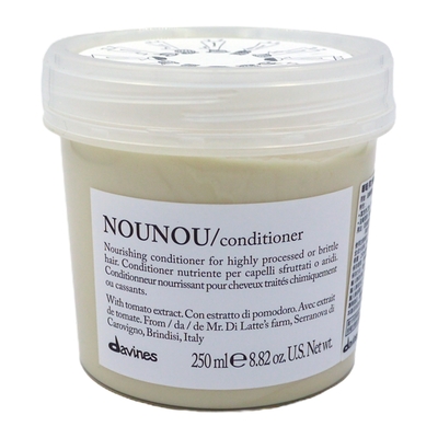 Davines特芬莉 海泰公司貨 NOUNOU暖暖彈力輕髮膜 250ml