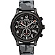 TIMEX 天美時 復刻系列 三眼計時復古手錶-黑/42mm product thumbnail 1