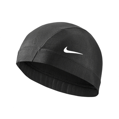 Nike 泳帽 Comfort Cap 黑 白 耐氯塗層 耐用 游泳 NESSC150-001
