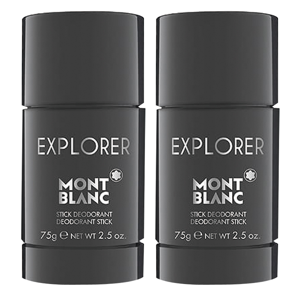 MONTBLANC萬寶龍 探尋旅者淡香精體香膏 75g (2入)