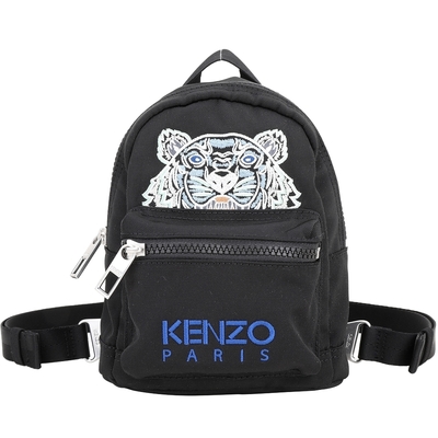 [專櫃$7,100] KENZO Tiger 迷你款 老虎刺繡帆布多背法後背包-2色可選