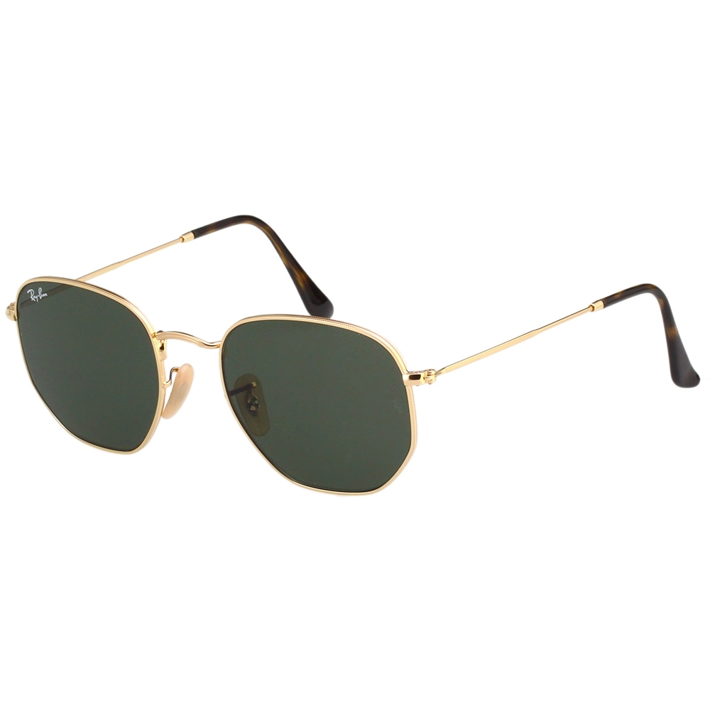 RAY BAN 太陽眼鏡(金色)RB3548N