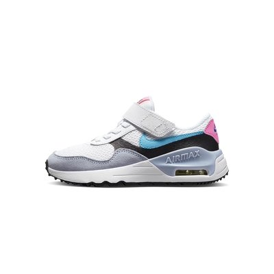 Nike Air Max Systm 中童 白藍黑 氣墊 運動 訓練 休閒鞋 DQ0285-106